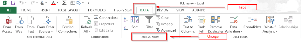 Office File Ribbons Microsoft 365 Day 39: Customize your Office Ribbon – Tracy van der Schyff