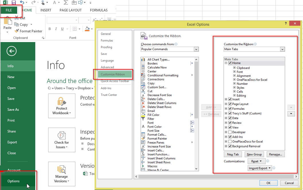 Microsoft 365 Day 39: Customize your Office Ribbon – Tracy van der Schyff