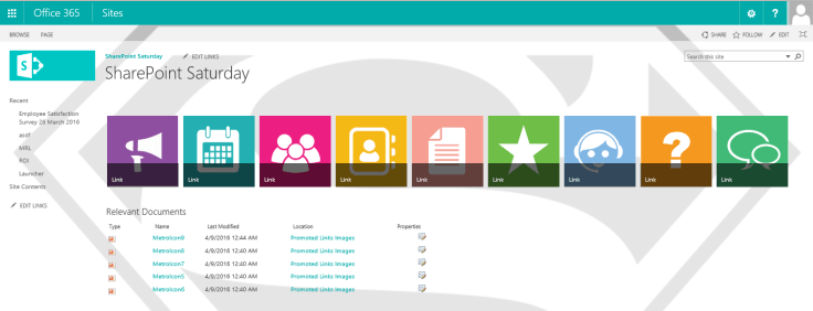 Change the look After