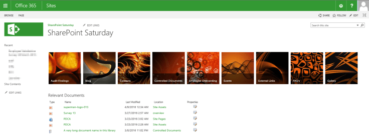 Change the look Before