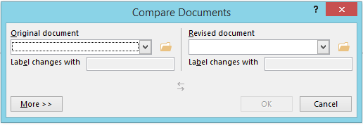 Compare Word Documents 2