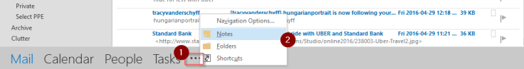 Outlook Notes1
