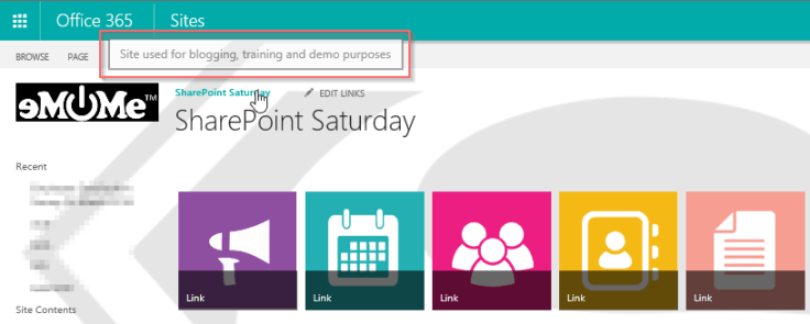 Title Description Logo 5