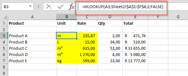Hlookup006