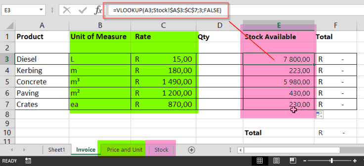 Vlookup010