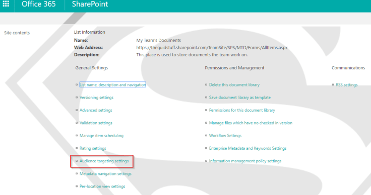 targetaudiencelibrary
