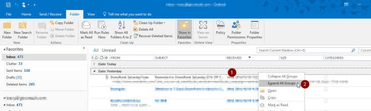 sortingandviewsinoutlook2