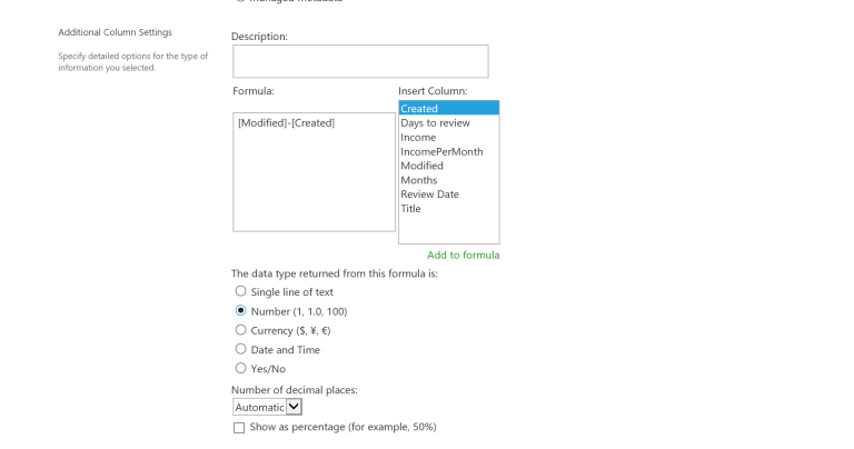 Day 277 – SharePoint Calculate difference between two dates – Tracy van ...