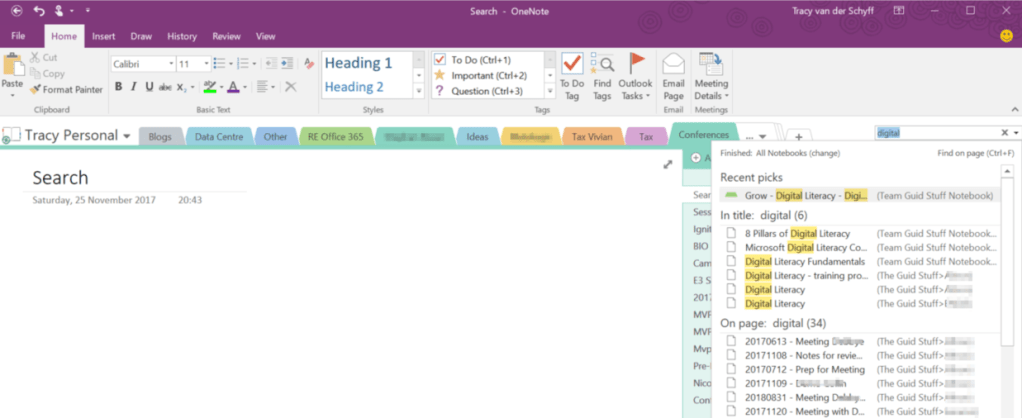 #Microsoft365 Day 74: Search across all Notebooks in your OneNote ...