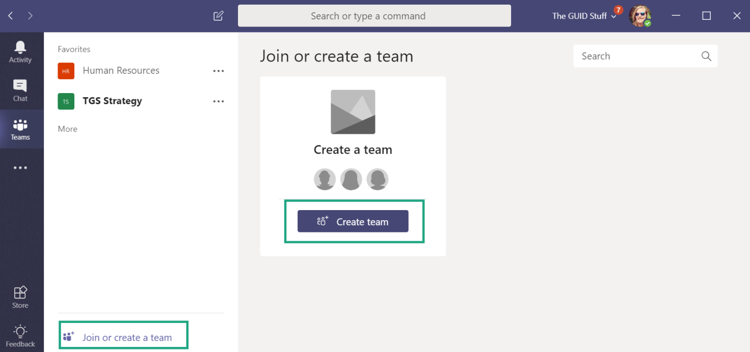 #Microsoft365 Day 228: Create a #MicrosoftTeam from a Template – Tracy ...