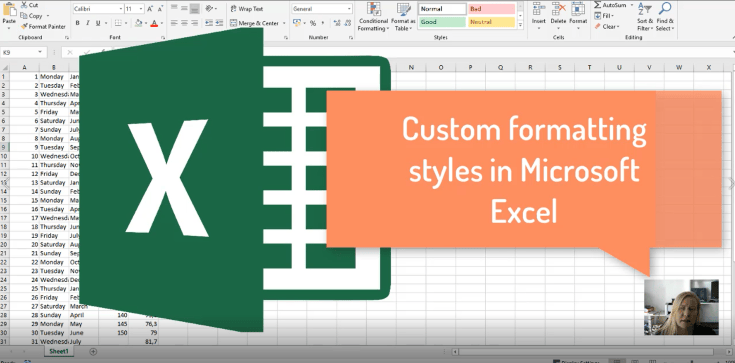 #Microsoft365 Day 250: Save time with custom formatting styles in # ...