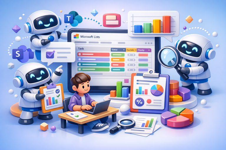 Using Microsoft Copilot with Microsoft Lists Capabilities, Limits, and